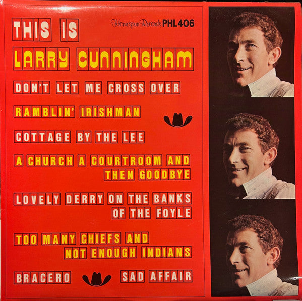 Larry Cunningham (2) : This Is Larry Cunningham (LP, Album)