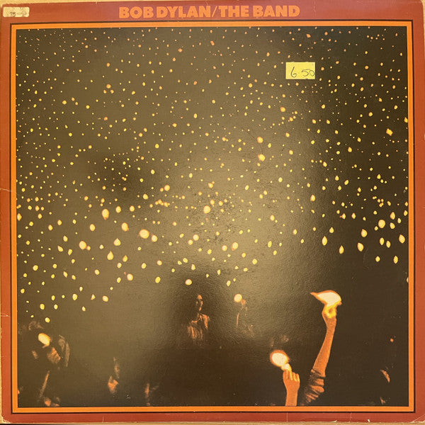 Bob Dylan / The Band : Before The Flood (2xLP, Album, RP, Gat)