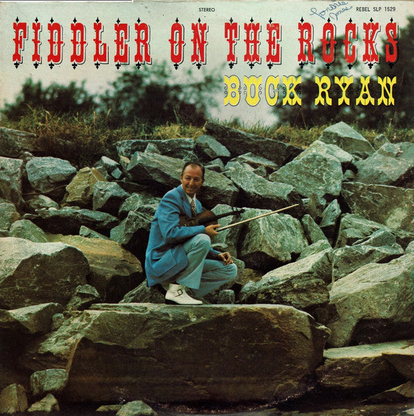 Buck Ryan : Fiddler On The Rocks (LP, Album)