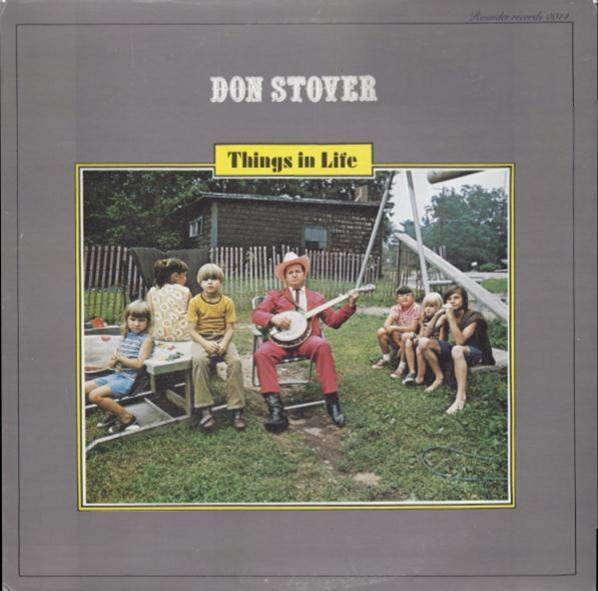 Don Stover : Things In Life (LP, Album)