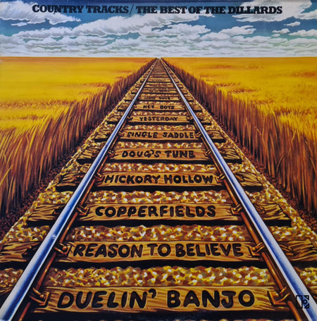 The Dillards : Country Tracks / The Best Of The Dillards (LP, Comp)