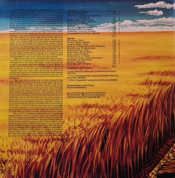 The Dillards : Country Tracks / The Best Of The Dillards (LP, Comp)