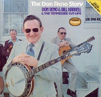Don Reno & Bill Harrell & The Tennessee Cut-Ups : The Don Reno Story (LP, Album, Gat)
