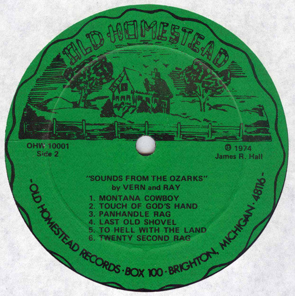 Vern & Ray : Sounds From The Ozarks (LP, Album)