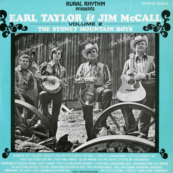 Earl Taylor & Jim McCall : Earl Taylor & Jim McCall - Volume 2 (LP)