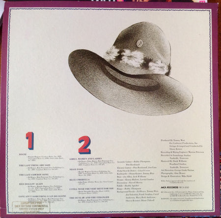 Ed Bruce : Ed Bruce (LP, Album, Club, Ter)