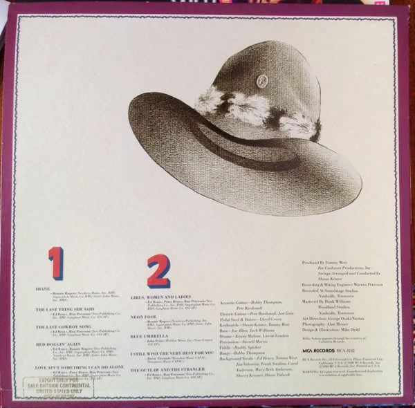 Ed Bruce : Ed Bruce (LP, Album, Club, Ter)