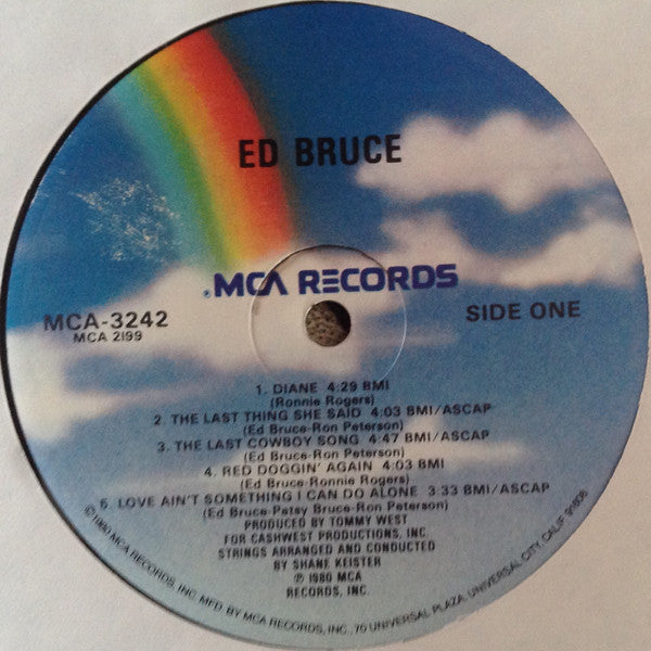 Ed Bruce : Ed Bruce (LP, Album, Club, Ter)