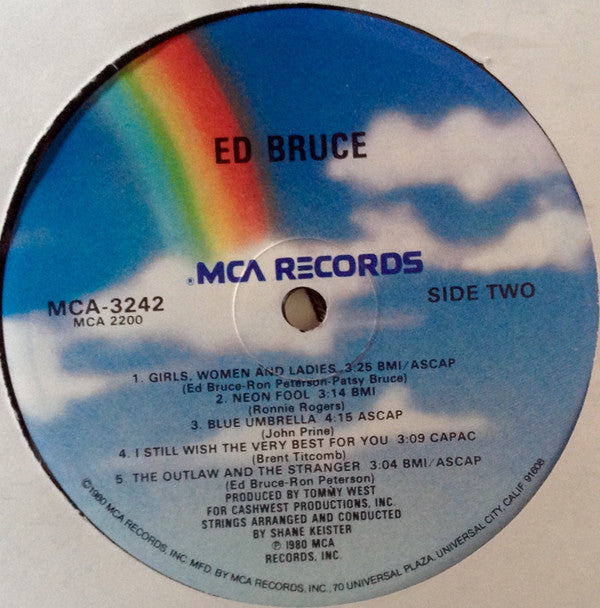 Ed Bruce : Ed Bruce (LP, Album, Club, Ter)