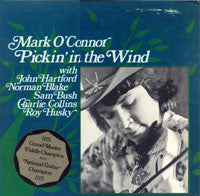 Mark O'Connor : Pickin' in The Wind (LP, Album, Gat)