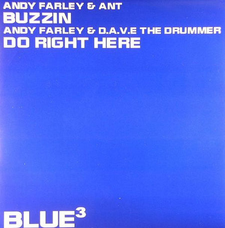 Andy Farley & Ant / Andy Farley & D.A.V.E. The Drummer : Buzzin / Do Right Here (12")