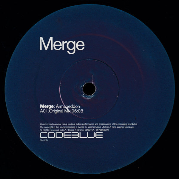 Merge : Armageddon (12")