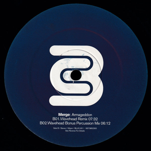 Merge : Armageddon (12")