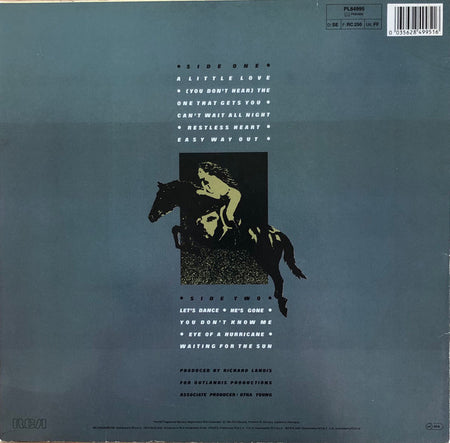 Juice Newton : Can't Wait All Night (LP, Album)