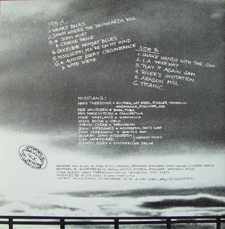 Hans Theessink : Titanic (LP)