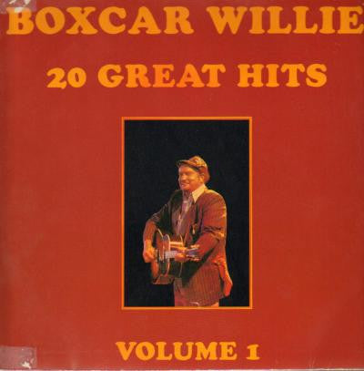 Boxcar Willie : 20 Great Hits - Volume 1 (LP, Comp)