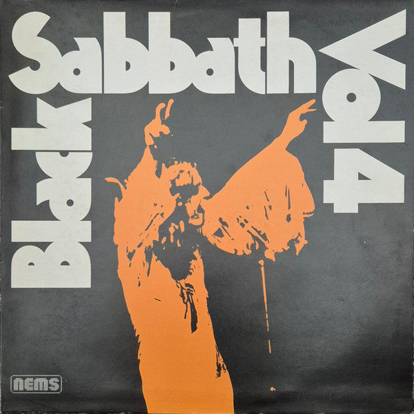 Black Sabbath : Black Sabbath Vol 4 (LP, RP, Gat)