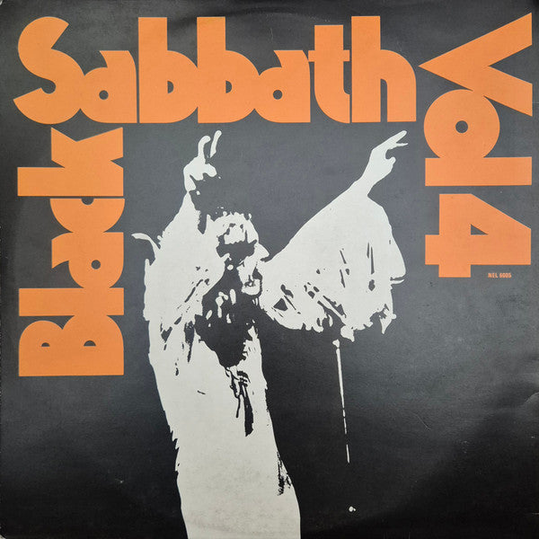 Black Sabbath : Black Sabbath Vol 4 (LP, RP, Gat)