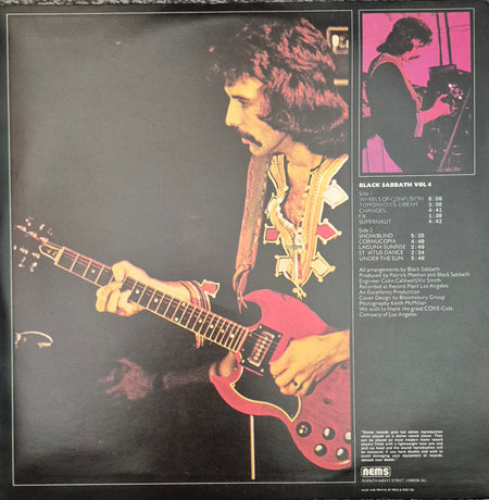 Black Sabbath : Black Sabbath Vol 4 (LP, RP, Gat)