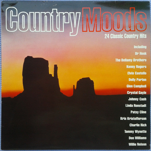 Various : Country Moods (LP, Comp)