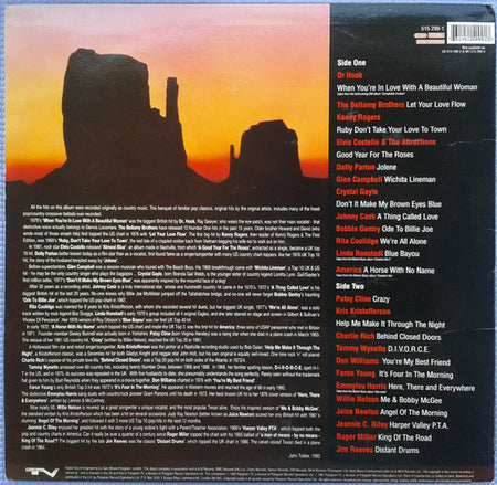 Various : Country Moods (LP, Comp)