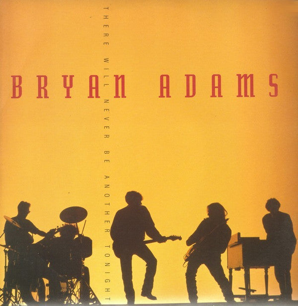 Bryan Adams : There Will Never Be Another Tonight (12", S/Sided, Single, Etch)