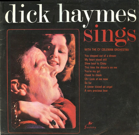 Dick Haymes With The Cy Coleman Orchestra : Dick Haymes Sings With The Cy Coleman Orchestra (LP)