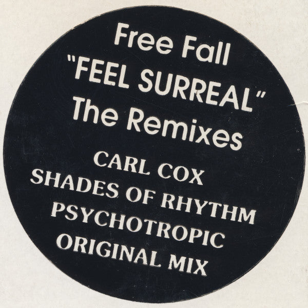 Freefall (2) : Feel Surreal (The Remixes) (12")