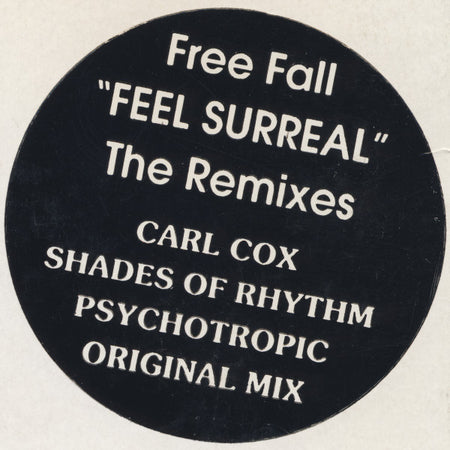 Freefall (2) : Feel Surreal (The Remixes) (12")