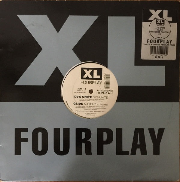 Various : Fourplay Vol. 1 (12")