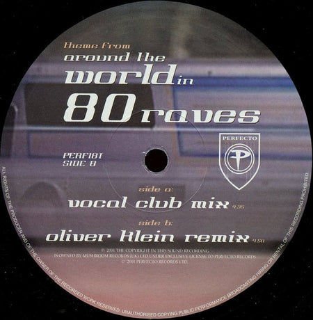 Monoboy Feat. Delores : The Music In You (12")