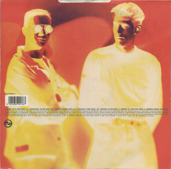 Urban Hype : Living In A Fantasy (12")
