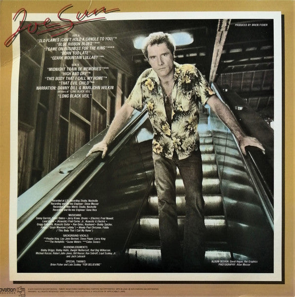 Joe Sun : Old Flames (Can't Hold A Candle To You) (LP, Album)