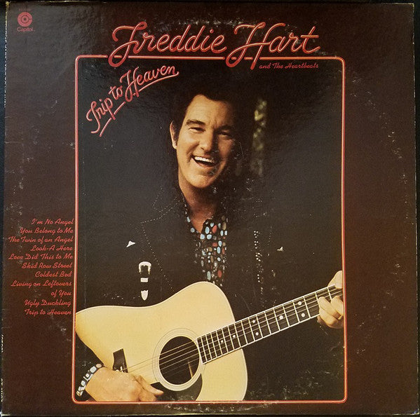Freddie Hart And The Heartbeats : Trip To Heaven (LP, Album)