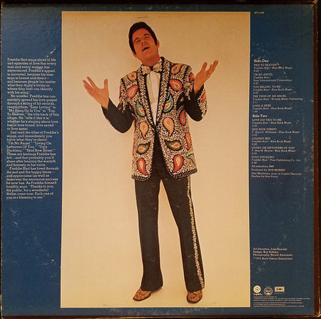 Freddie Hart And The Heartbeats : Trip To Heaven (LP, Album)