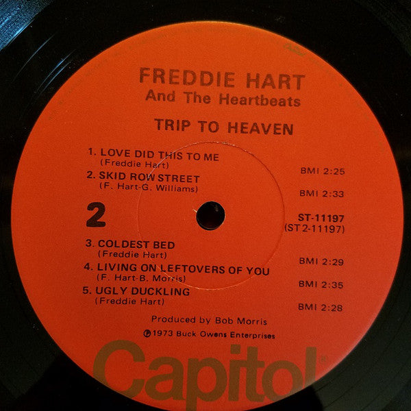 Freddie Hart And The Heartbeats : Trip To Heaven (LP, Album)