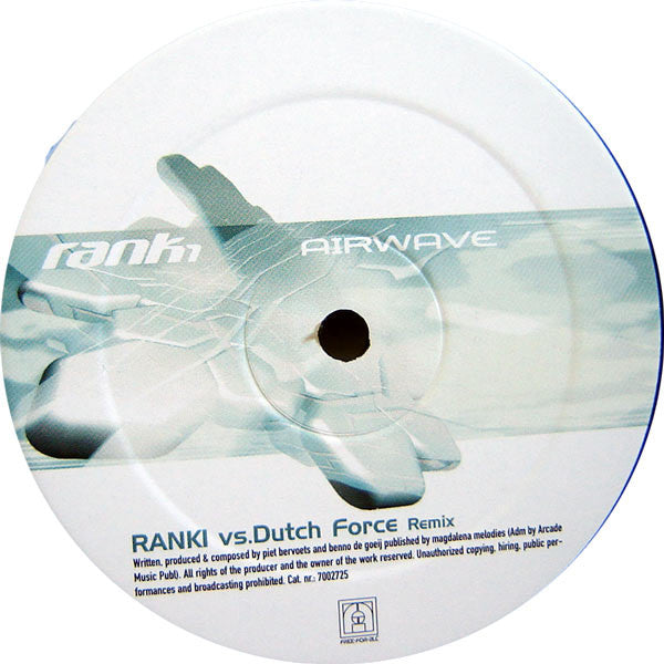 Rank 1 : Airwave (12")