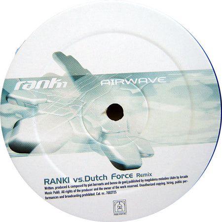 Rank 1 : Airwave (12")