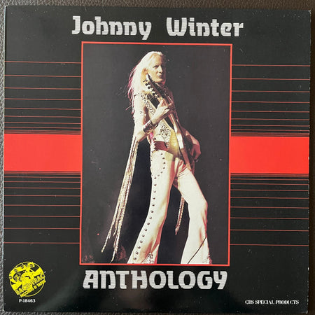 Johnny Winter : Anthology (LP, Comp)