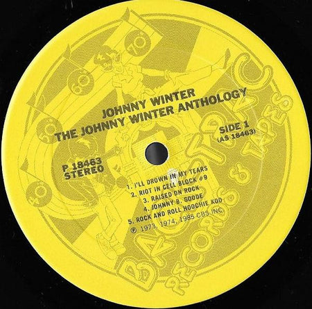 Johnny Winter : Anthology (LP, Comp)