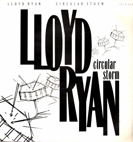 Lloyd Ryan : Circular Storm (LP)