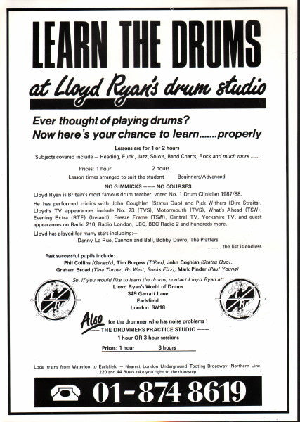 Lloyd Ryan : Circular Storm (LP)