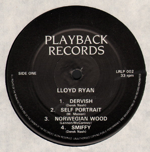 Lloyd Ryan : Circular Storm (LP)