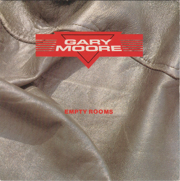 Gary Moore : Empty Rooms (7", Single, Ltd, Pos)