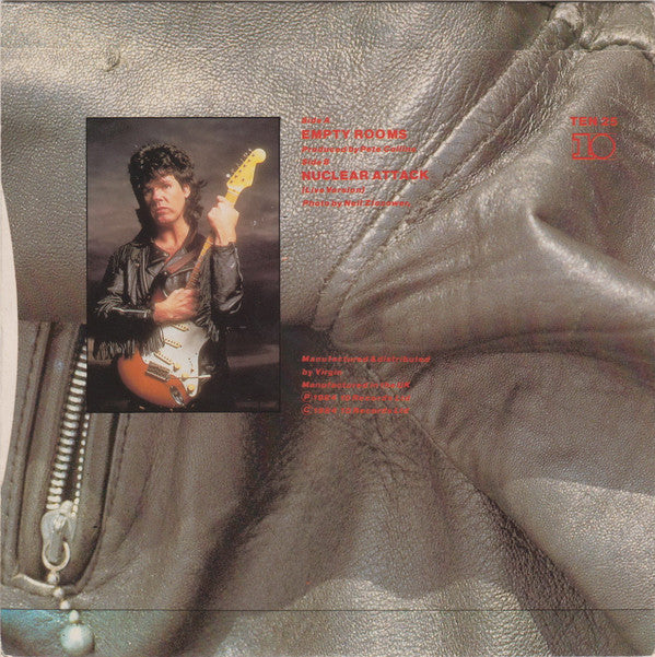 Gary Moore : Empty Rooms (7", Single, Ltd, Pos)
