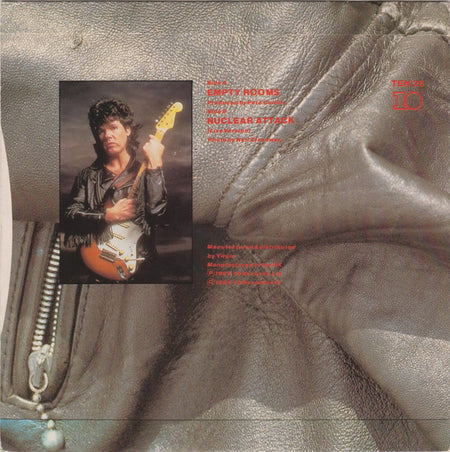 Gary Moore : Empty Rooms (7", Single, Ltd, Pos)