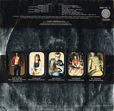 The Sensational Alex Harvey Band : Next (LP, Album)