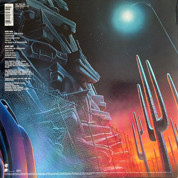ZZ Top : Recycler (LP, Album, MAS)