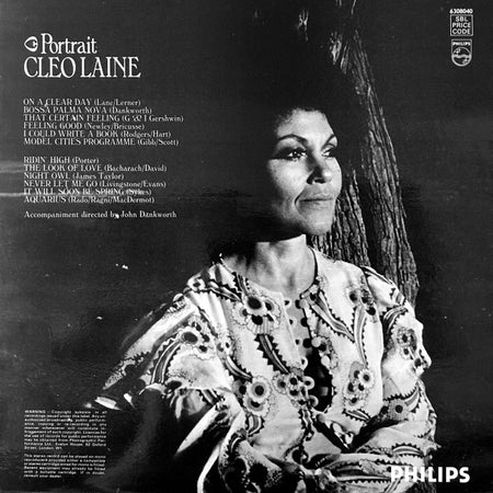 Cleo Laine : Portrait (LP, Album)
