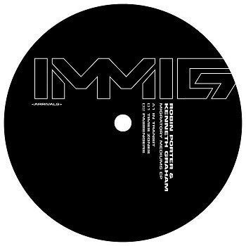 Robin Porter & Kenneth Graham : Migratory Mediums EP (12", EP)